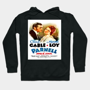 Clark Gable Myrna Lot Parnell Hoodie